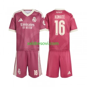 Real Madrid Ibrahima Konate 16 Treći Dječji Nogometni Dres 2026-2027